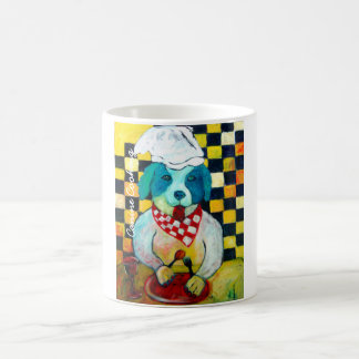 Canine Cooking Coffee Mug