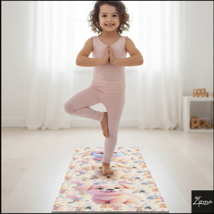 Canine Cuddle A Yoga Mat