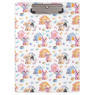 Canine Cuddle Clipboard