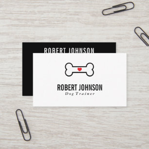 Canine   Dog Training Business Card