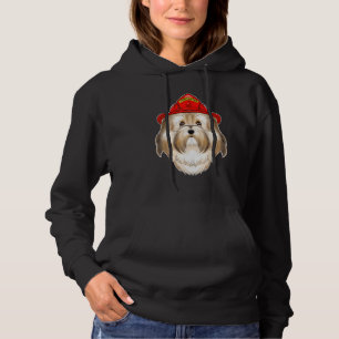 Canine Handler I Fireman Dog I Firefighter Havanes Hoodie