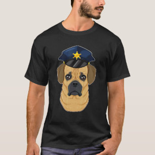 Canine Handler I Police Dog I Police Puggle T-Shirt