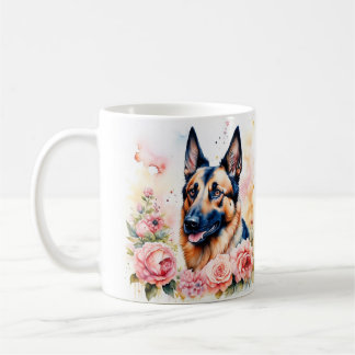 Canine love and motivation in a cup! coffee mug