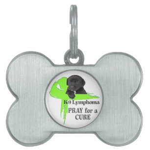 Canine Lymphoma - Cancer Bites Pet Tag
