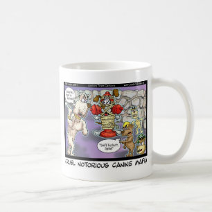 Canine Mafia Funny Tees Cards Mugs & GIfts