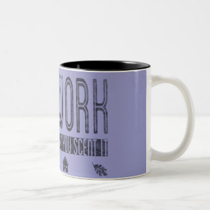 Canine Nosework: You Know it when you Scent It Two-Tone Coffee Mug