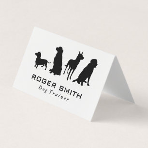 Canine Pack   Dog Training Business Card