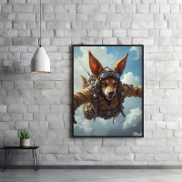 Canine Paratrooper: Insert, Secure, Wag