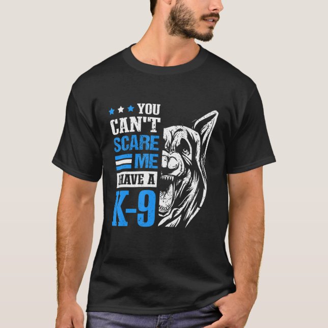 Canine Unit & K9 Police Officer T-Shirt (Front)