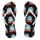 Canine Unit Policeman and Police Dog In Police Car