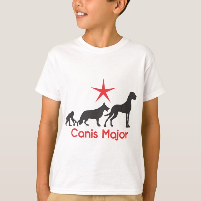 Canis Major Great Dane T-Shirt (Front)
