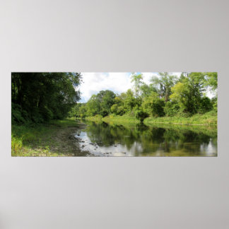 Canisteo River Poster