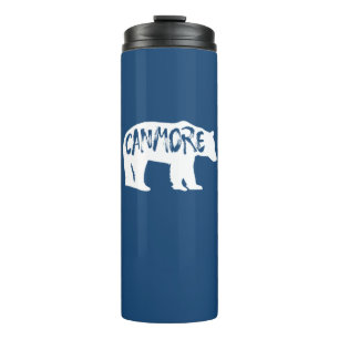 Canmore Alberta Bear Thermal Tumbler