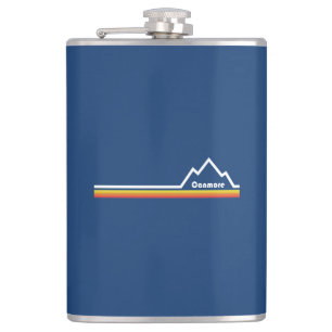 Canmore, Alberta Hip Flask