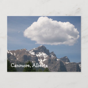Canmore, Alberta Postcard