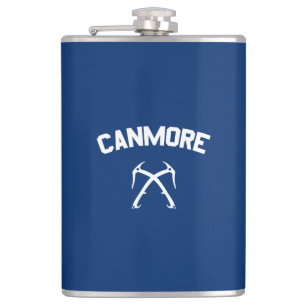 Canmore Ice Climbing Hip Flask