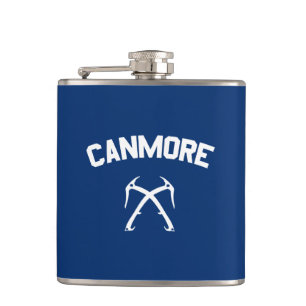 Canmore Ice Climbing Hip Flask