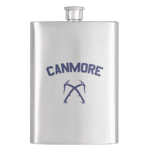 Canmore Ice Climbing Hip Flask