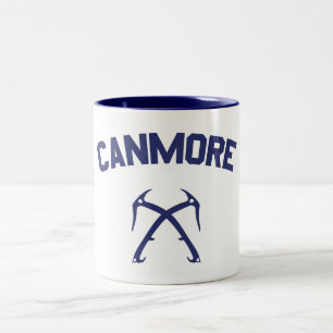 Canmore Ice Climbing Two-Tone Coffee Mug
