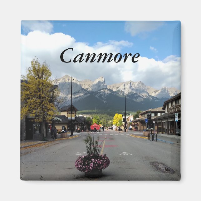 Canmore magnet (Front)