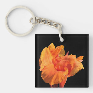 Canna Key Ring