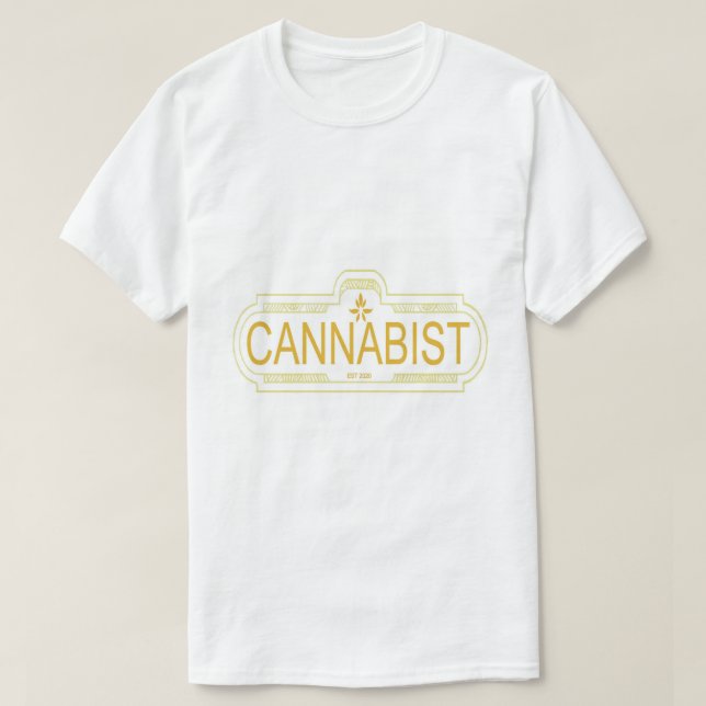 Cannabist T-Shirt (Design Front)