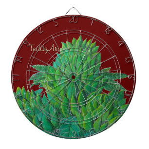 CannaBliss Dartboard by ©TeddyArt