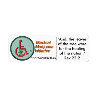 Cannabuds™ 2.25 inch x 0.75 inch Label Sheets