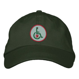 Cannabuds™ Dark Pine Mens Baseball Softball Cap