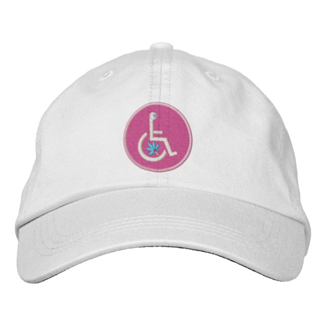 Cannabuds™ MMI Adjustable Golf Cap (Front)