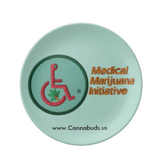 Cannabuds™ MMINAIL Porcelain Ash Plate