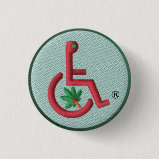 Cannabuds™ Small Round Lapel Pin