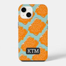 Canned Beans on Toast and your initials on