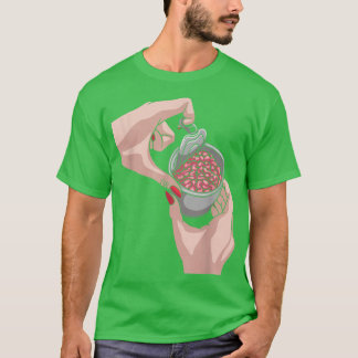 Canned Brain Neuro Occult Goth Emo Punk Gothic Men T-Shirt