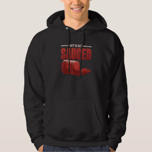 Canned Cranberry Sauce Jellied Happy Thanksgiving Hoodie
