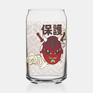 canned glass mask hannya