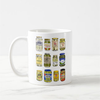 Canned Pickles Pickle S Coffee Mug
