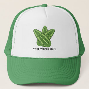 Canned Pickles Vendor food hat