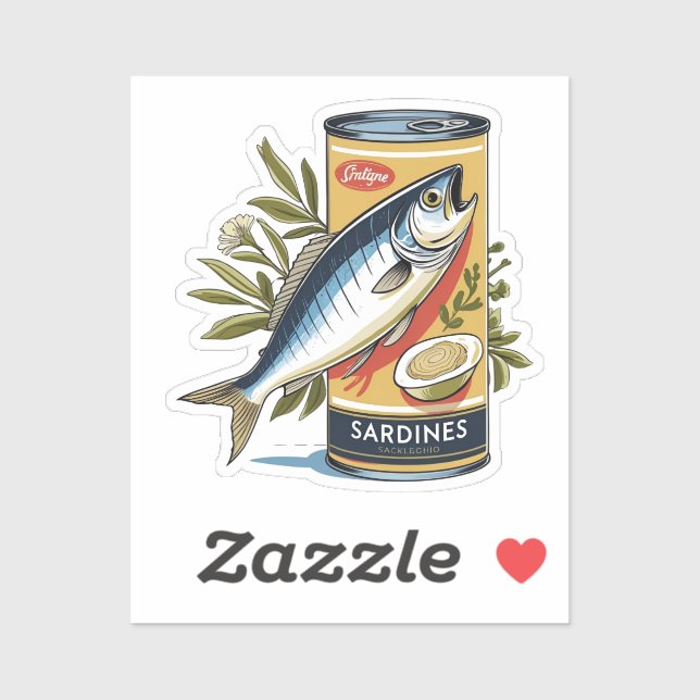 Canned sardines (Sheet)