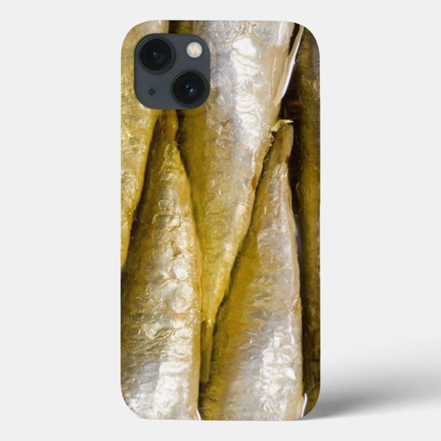 Canned Sardines Case-Mate iPhone Case (Back)