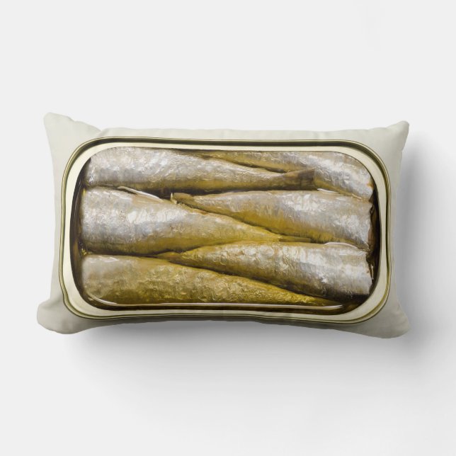Canned Sardines Lumbar Cushion (Front)