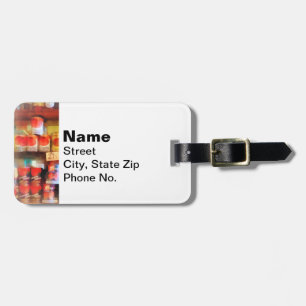 Canned Tomatoes Luggage Tag