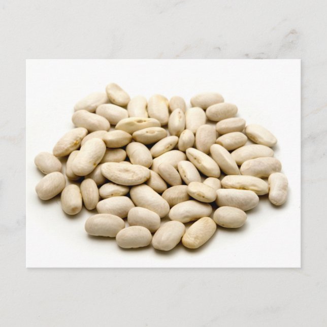 Cannellini beans  postcard (Front)