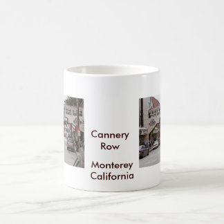 Cannery row coffee mug