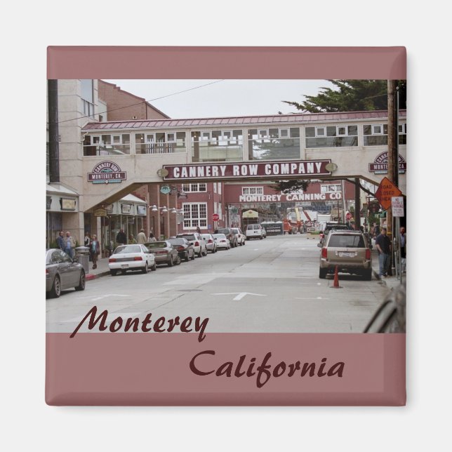 Cannery row magnet (Front)