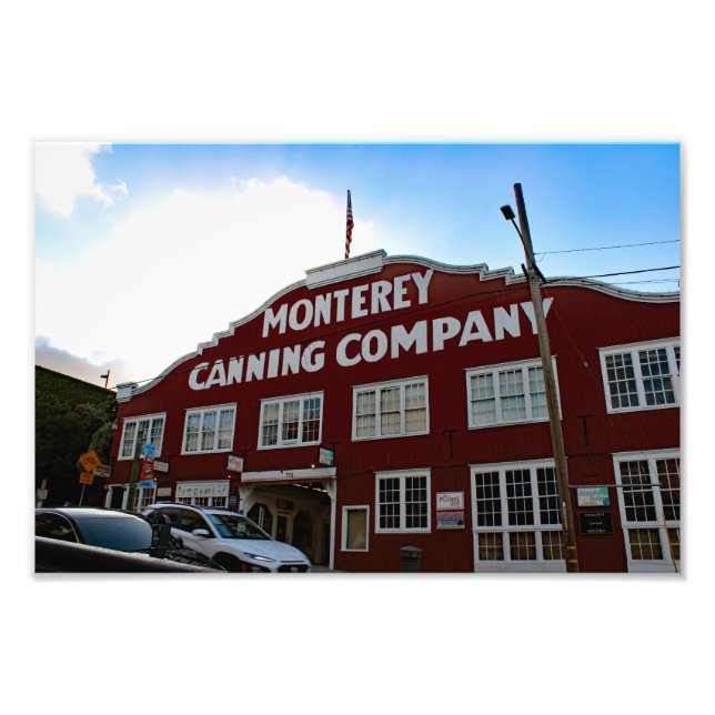 Cannery Row Photo Print (Front)