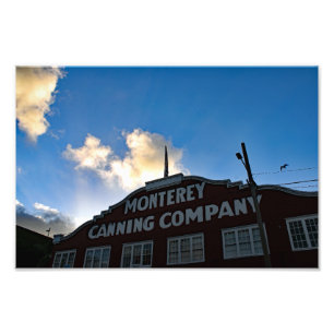 Cannery Row Photo Print