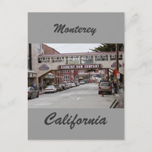 Cannery row postcard