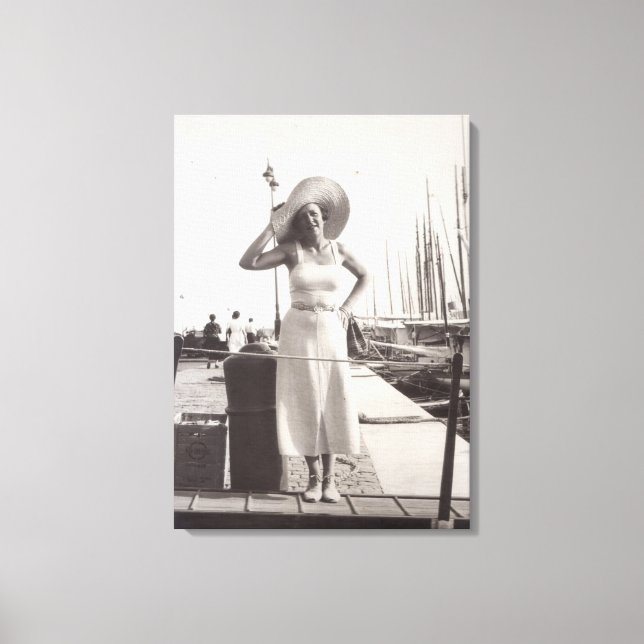Cannes 1930s canvas (Front)