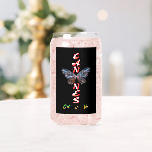 Cannes C'est La Vie Can Glass